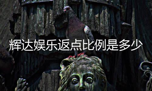 辉达娱乐返点比例是多少?最新返点政策详解