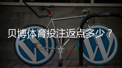 贝博体育投注返点多少?最新返点比例与计算方法详解
