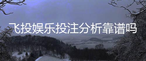 飞投娱乐投注分析靠谱吗?资深玩家实测体验与平台安全性解析