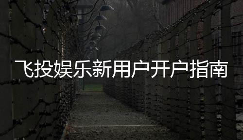 飞投娱乐新用户开户指南：轻松注册享首存礼遇与新手福利