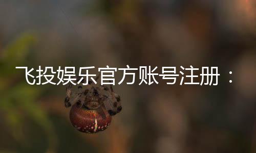 飞投娱乐官方账号注册:轻松完成三步快速开户指南