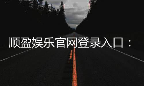 顺盈娱乐官网登录入口:畅享顶级棋牌电游的尊贵体验