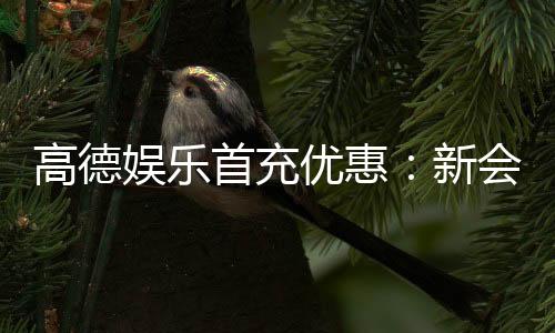 高德娱乐首充优惠:新会员专享首存福利大放送