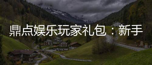 鼎点娱乐玩家礼包:新手必领的超值福利与独家优惠