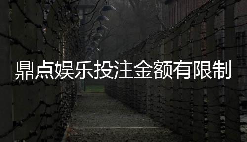 鼎点娱乐投注金额有限制吗？详解平台充值限额与投注规则