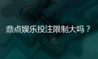 鼎点娱乐投注限制大吗？平台规则与额度详解