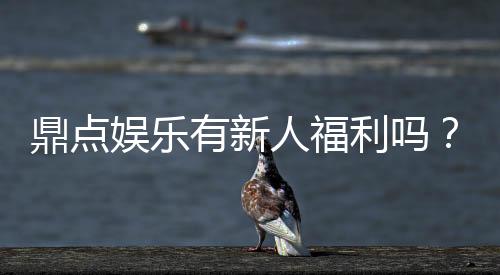鼎点娱乐有新人福利吗？揭秘新手专属优惠及领取攻略