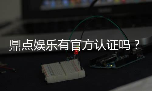 鼎点娱乐有官方认证吗?权威认证信息全解析