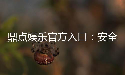 鼎点娱乐官方入口：安全便捷的棋牌投注与电子游艺新选择