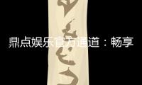 鼎点娱乐官方通道：畅享顶级棋牌与电子游艺的尊贵体验
