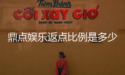 鼎点娱乐返点比例是多少？揭秘高额返水优惠与独家福利