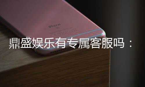 鼎盛娱乐有专属客服吗：玩家必知信息