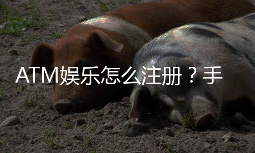 ATM娱乐怎么注册?手把手教你快速完成账号开通