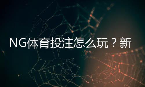 NG体育投注怎么玩？新手注册、充值、优惠与安全全攻略
