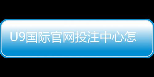 U9国际官网投注中心怎么玩？新手注册、充值、投注与安全攻略