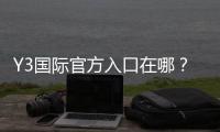 Y3国际官方入口在哪？新手注册登录全攻略与安全验证教程