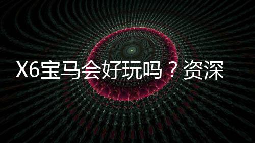 X6宝马会好玩吗?资深玩家带你揭秘真实体验与赢钱技巧