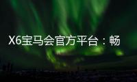 X6宝马会官方平台：畅享豪华电游体验与高额返水福利