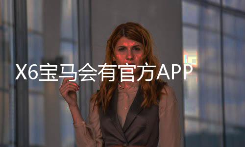 X6宝马会有官方APP吗?深度解析平台应用与下载指南