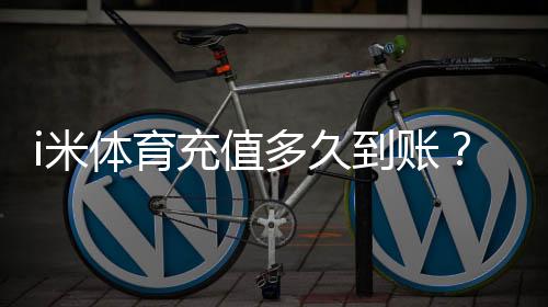 i米体育充值多久到账?实测到账时效与快速到账技巧分享