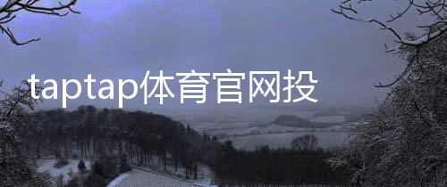 taptap体育官网投注中心怎么玩？新手入门、玩法规则与安全须知全面解析